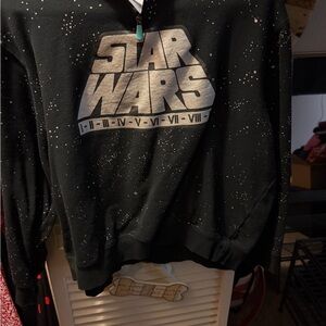 Star Wars Crop Sweatshirt
